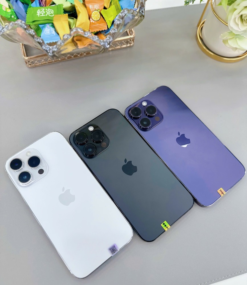 Các màu iPhone 14 Pro Max cũ like new tại cửa hàng Táo 247 Đà Nẵng