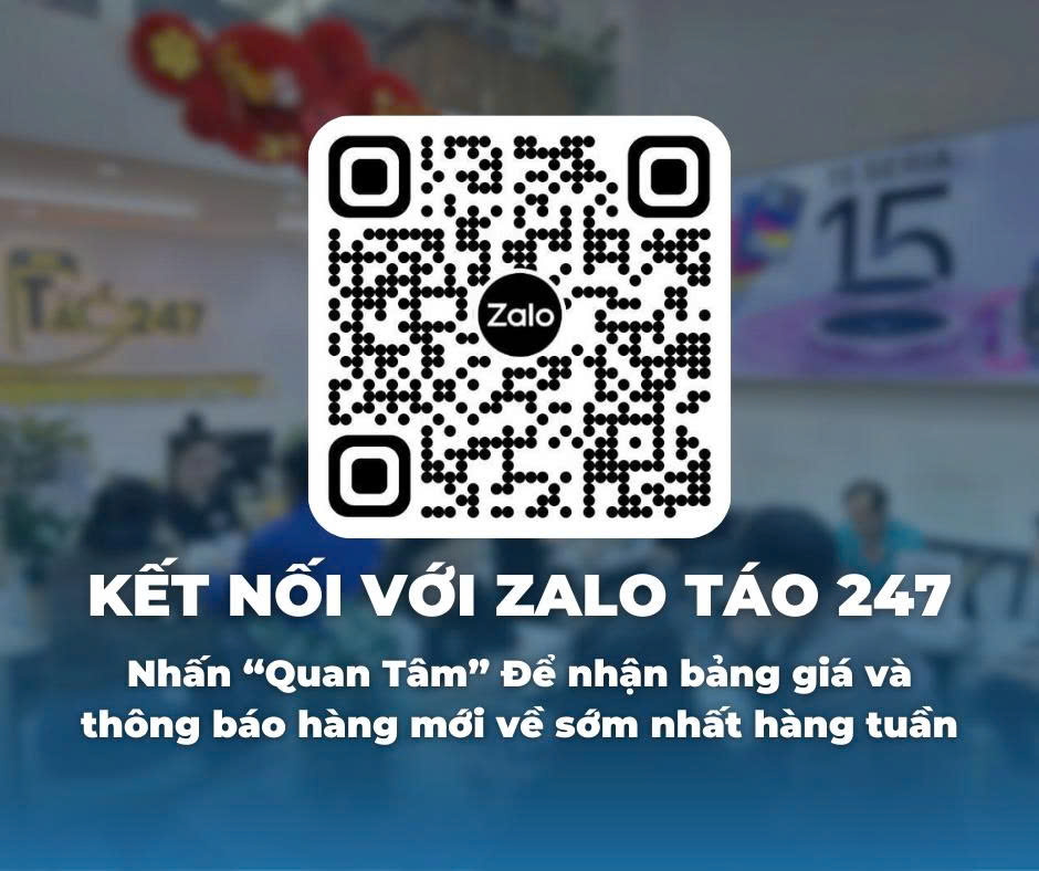 Quét mã OA ZaLo để được tư vấn chi tiết nhất