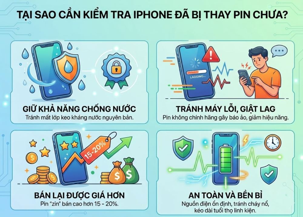 Cách Kiểm Tra Tình Trạng Pin iPhone 14 Pro Max Táo 247