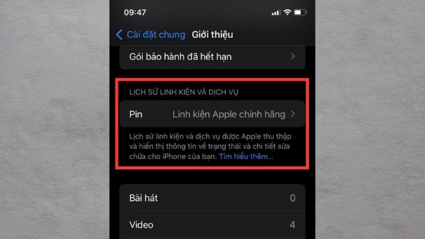 Cách Kiểm Tra Tình Trạng Pin iPhone 14 Pro Max Táo 247